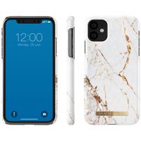 iDeal of Sweden Fashion Backcover Apple iPhone 11 - Carrara Gold