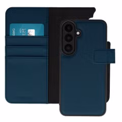 imoshion Uitneembare 2-in-1 Luxe Bookcase Samsung Galaxy S26 FE - Blauw