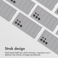 imoshion EasyGrip Backcover Samsung Galaxy S24 Ultra - Grijs