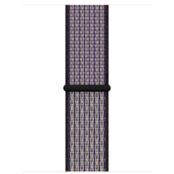 Apple Nike Sport Loop Band Apple Watch Series 1-9 / SE - 38/40/41 mm / Series 10 - 42 mm - Paars