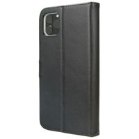 Valenta Leather Bookcase iPhone 11 Pro - Zwart