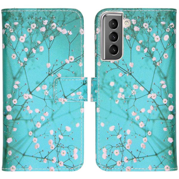 imoshion Design Softcase Bookcase Samsung Galaxy S21