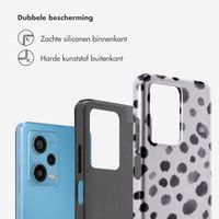 Selencia Vivid Tough Backcover Xiaomi Redmi Note 12 Pro - Trendy Leopard