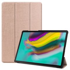 imoshion Trifold Bookcase Samsung Galaxy Tab S5e - Rosé Goud