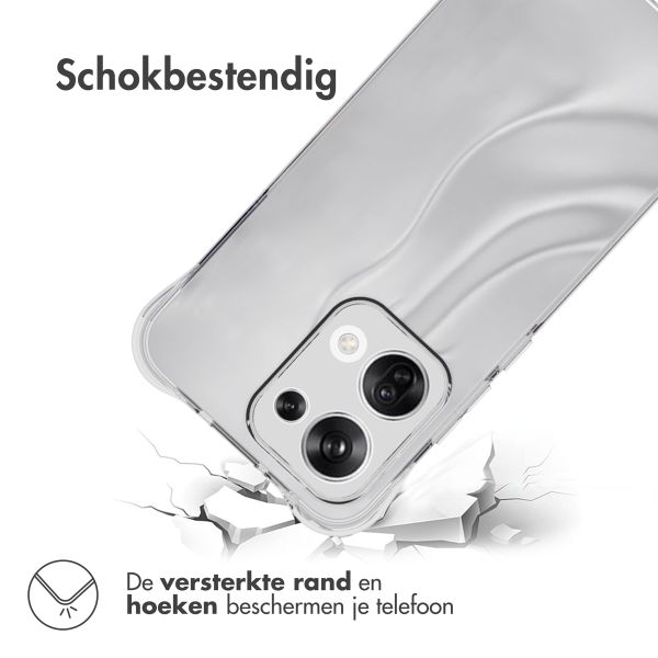 imoshion Shockproof Case Oppo Reno 13 - Transparant