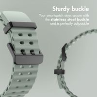 imoshion Ocean Silicone Band Samsung Galaxy Watch Ultra 2 (2026) / Ultra (2024/2025) - Grayish Green