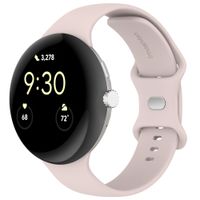 imoshion Siliconen⁺ bandje Google Pixel Watch 3 / 4 (45 mm) - Maat S - Roze