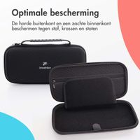 imoshion Nintendo Switch 2 Case met ritsvak - Hoes Nintendo Switch 2 / Switch (OLED) met handvat - Zwart