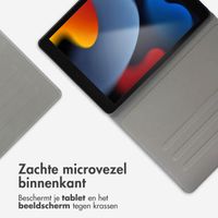 Accezz Classic Tablet Case Apple iPad 6 (2018) 9.7 inch / iPad 5 (2017) 9.7 inch / Air 2 (2014)/Air 1 (2013) - Zwart