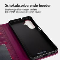 imoshion Design Bookcase Samsung Galaxy A17 (5G) / (4G) - Crush Check Coral Dust