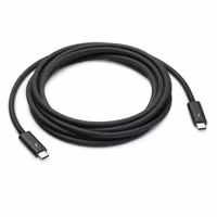 Apple Originele Thunderbolt 4 Pro Kabel - 3 meter - Zwart