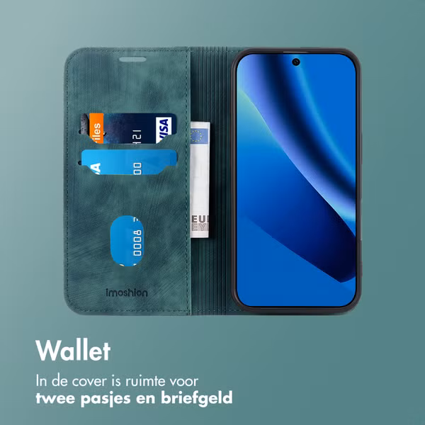 imoshion Slim Bookcase Google Pixel 10a - Groen