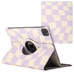 imoshion 360° Draaibare Design Bookcase Apple iPad Pro 11 (2024) M4 - Dancing Cubes