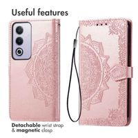 imoshion Mandala Bookcase Oppo A80 5G - Rosé Goud