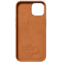 Nudient Bold Case iPhone 14 - Tangerine Orange