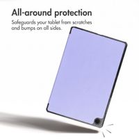 imoshion Trifold Book Case Samsung Galaxy Tab A11 Plus - Lilac