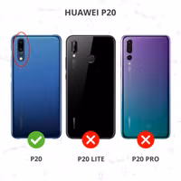 Accezz Clear Backcover Huawei P20
