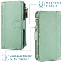 imoshion Luxe Portemonnee iPhone SE (2022 / 2020) 8 / 7 - Groen