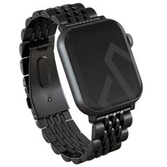 Burga Steel strap Apple Watch | 38/40/41/42 mm - Black