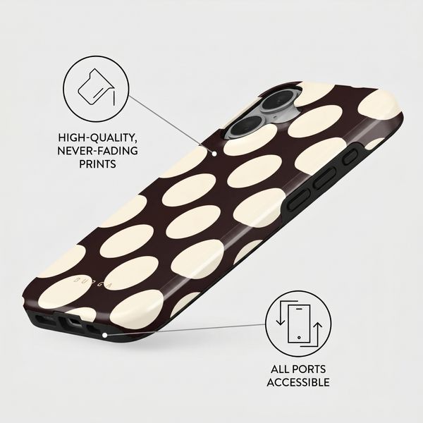 Burga Tough Back Cover with MagSafe Apple iPhone 16 - Spot On