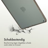 Accezz Frosted Backcover Apple iPad 9 (2021) 10.2 inch / iPad 8 (2020) 10.2 inch / iPad 7 (2019) 10.2 inch - Zwart