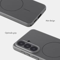 Accezz Grip Backcover met MagSafe Samsung Galaxy S26 - Grijs