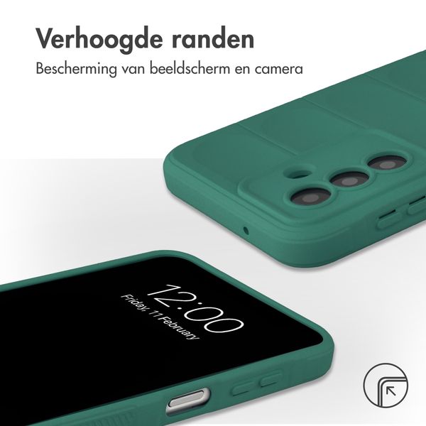 imoshion EasyGrip Backcover Samsung Galaxy A27 (5G) - Donkergroen