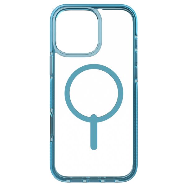 ZAGG Santa Cruz Snap Case met MagSafe iPhone 16 Pro Max - Blauw