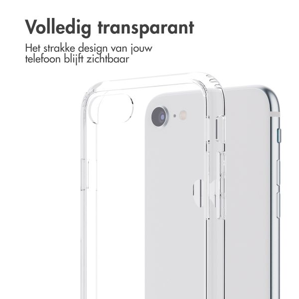 imoshion Stand Backcover Apple iPhone SE (2022 / 2020) / 8 / 7 - Transparant