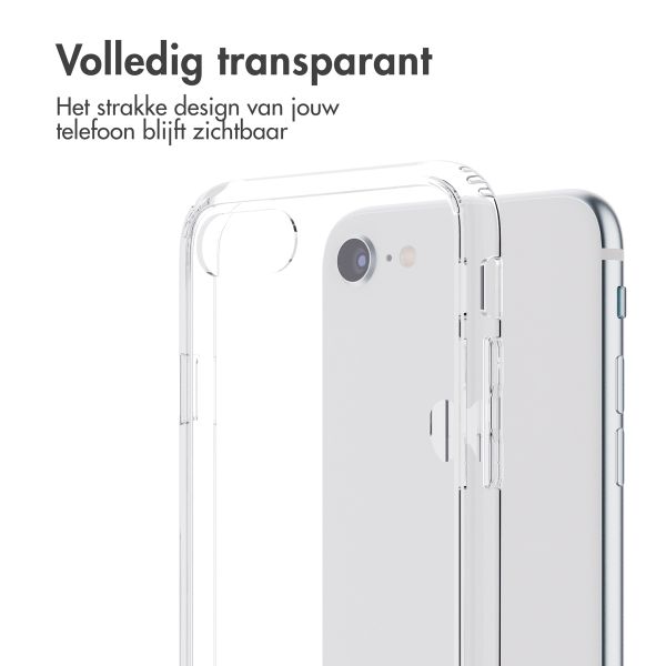 imoshion Stand Backcover iPhone SE (2022 / 2020) / 8 / 7 - Transparant