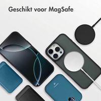 imoshion Color Guard Backcover met MagSafe Apple iPhone 16 Pro - Zwart