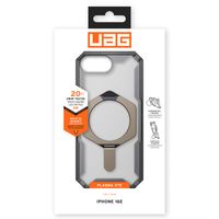 UAG Plasma XTE Backcover MagSafe iPhone 16e - Ash / Titanium