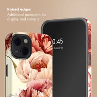 Selencia Vivid Back Cover with MagSafe Apple iPhone 13 - Vintage Peony