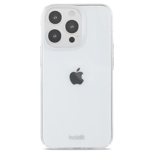 Holdit Slim Case iPhone 15 Pro - Transparent