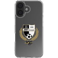 Clear Backcover Apple iPhone 16 - JSV Nieuwegein