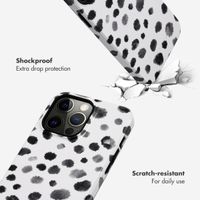Selencia Vivid Back Cover Apple iPhone 13 Pro - Trendy Leopard