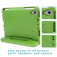 imoshion Kidsproof Backcover met handvat iPad Mini 6 (2021) - Groen