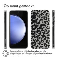 imoshion Design hoesje Samsung Galaxy S23 FE - Leopard Transparent