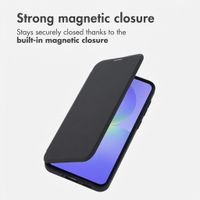 imoshion Transparent Bookcase with MagSafe Samsung Galaxy A37 (5G) - Black