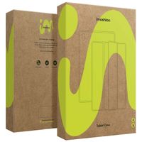 imoshion Trifold Hardcase Bookcase Apple iPad Pro 12.9 (2018/2020/2021/2022) - Lichtblauw