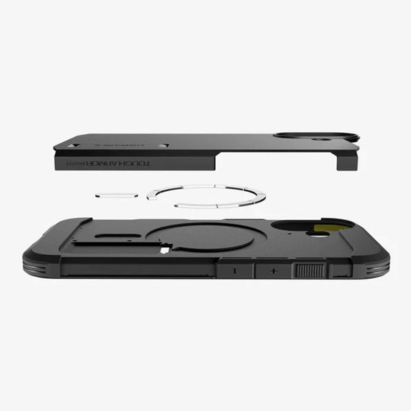 Spigen Tough Armor Backcover MagSafe Apple iPhone 17 - Black