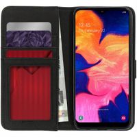 imoshion Luxe Bookcase Samsung Galaxy A10 - Bruin