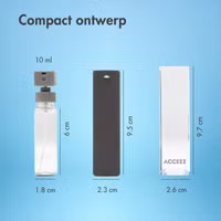 Accezz 2-in-1 Schermreiniger Spray - Grijs
