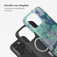 Selencia Vivid Backcover met MagSafe Apple iPhone 15 Pro - Fresh Paint Green