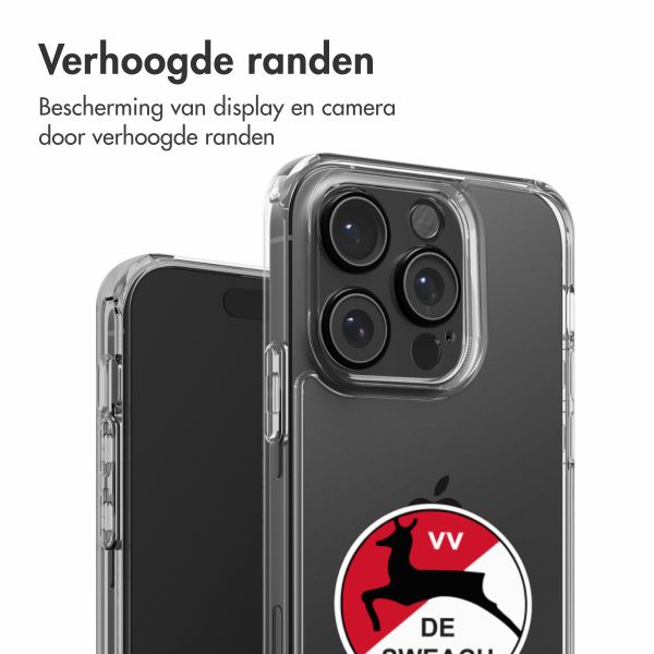 Clear Backcover Apple iPhone 16 Pro - VV De Sweach