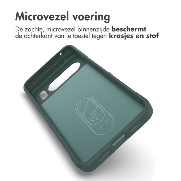 imoshion EasyGrip Backcover Google Pixel 8 Pro - Donkergroen