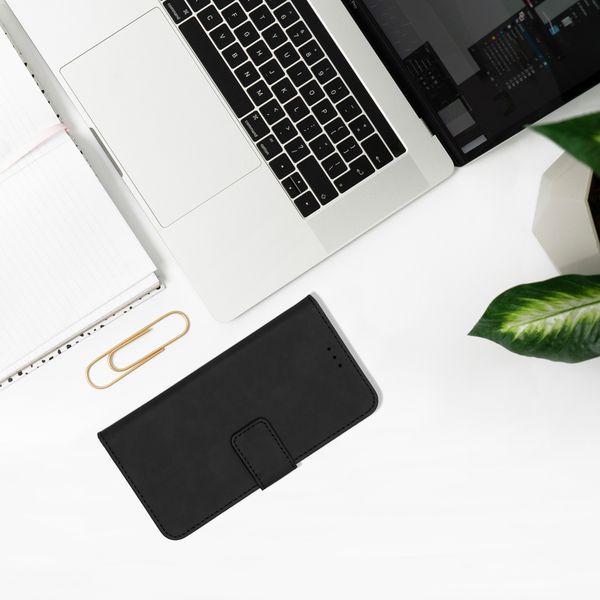 imoshion Uitneembare 2-in-1 Luxe Bookcase Samsung Galaxy A72 - Zwart