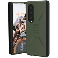 UAG Civilian Backcover Samsung Galaxy Z Fold 4 - Groen