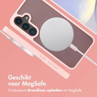 imoshion Color Guard Backcover met MagSafe Samsung Galaxy S24 - Lichtroze