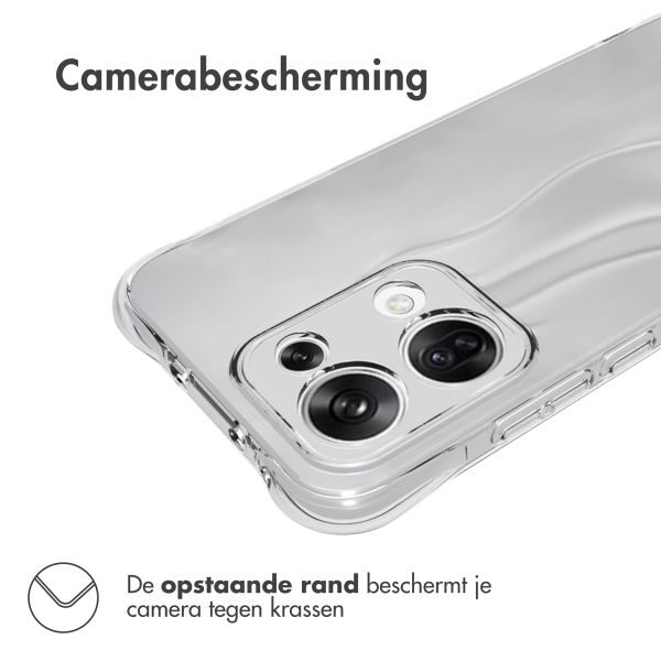 imoshion Shockproof Case Oppo Reno 13 - Transparant